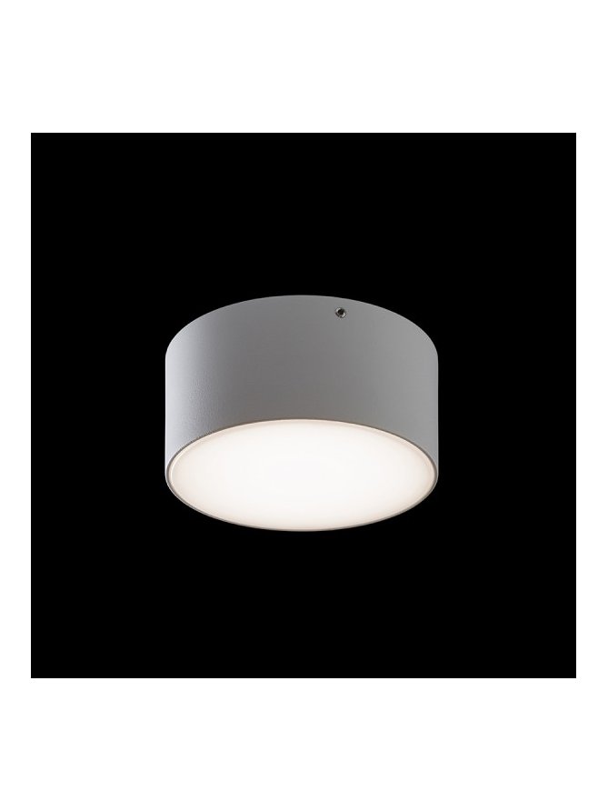LARISA OUT 12 natynkowa biała  230V LED 10W IP65  3000K 4000K 5700K