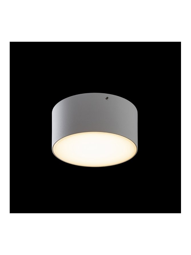 LARISA OUT 12 natynkowa biała  230V LED 10W IP65  3000K 4000K 5700K