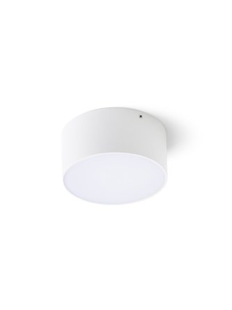 LARISA OUT 12 natynkowa biała  230V LED 10W IP65  3000K 4000K 5700K