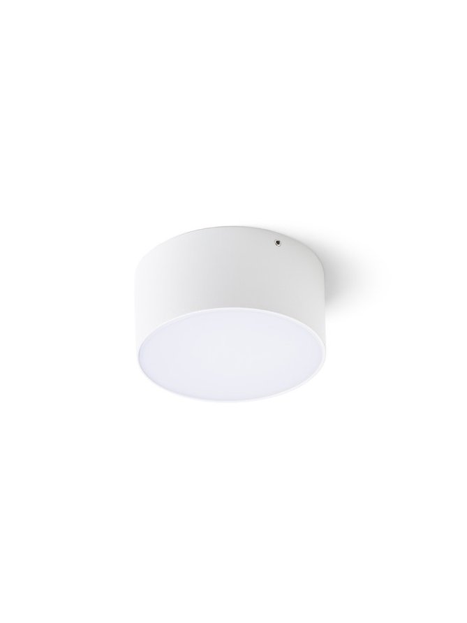 LARISA OUT 12 natynkowa biała  230V LED 10W IP65  3000K 4000K 5700K