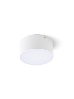 LARISA OUT 12 natynkowa biała  230V LED 10W IP65  3000K 4000K 5700K