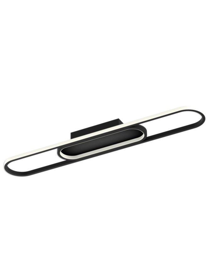 Lampa sufitowa plafon LED owalny designerski - LEDco.pl