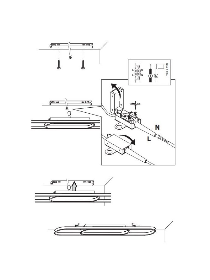 Lampa sufitowa plafon LED owalny designerski - LEDco.pl