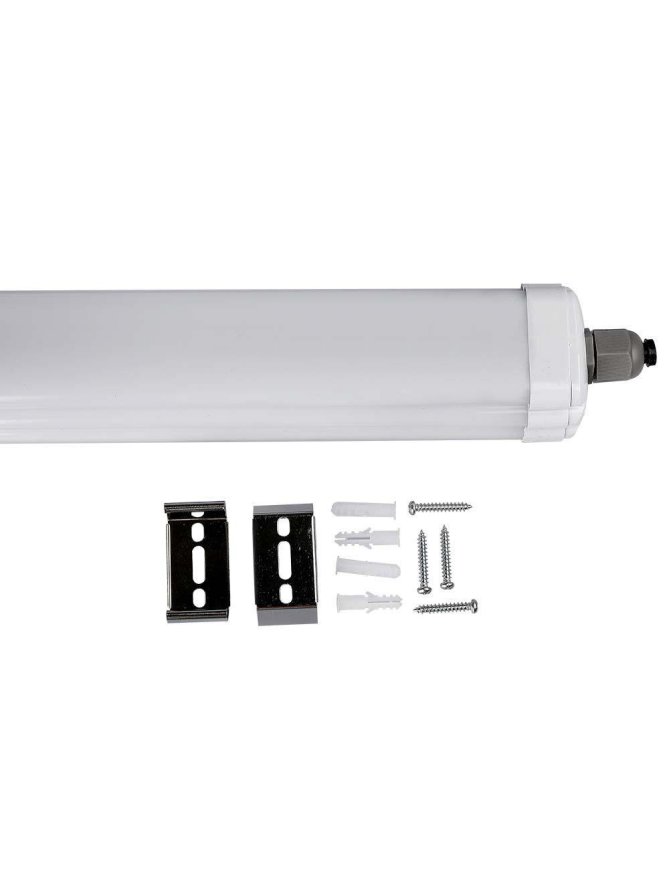 Oprawa hermetyczna LED V-TAC CREE CHIP G-series 60cm 18W 135Lm/W VT-6076 4000K 2410lm 6 Lat Gwarancji