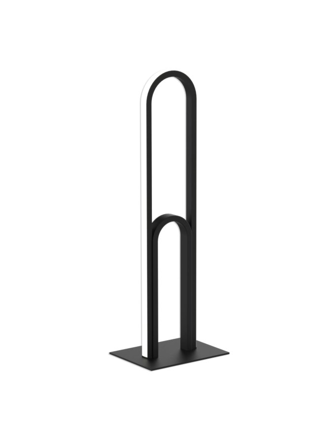 Lampa stołowa biurkowa nocna LED owalna designerska - LEDco.pl