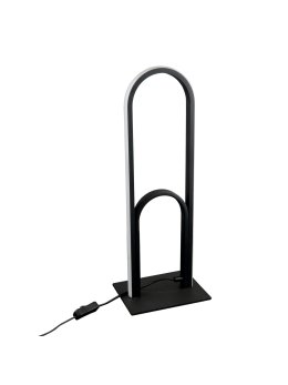 Lampa stołowa biurkowa nocna LED owalna designerska - LEDco.pl