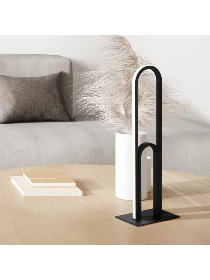 Lampa stołowa biurkowa nocna LED owalna designerska - LEDco.pl