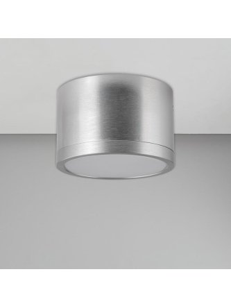 Lampa sufitowa spot okrągła srebrna reflektorek vertigo GX53 - LEDco.pl 2