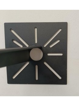 Kotwa montażowa dogruntowa 30cm wbijana w glebę do słupków - LEDco.pl