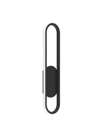 Kinkiet LED owalny nowoczesny designerski CORODOBA - LEDco.pl