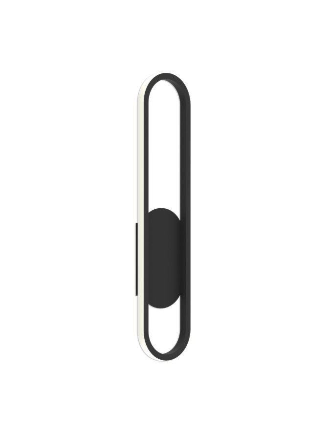 Kinkiet LED owalny nowoczesny designerski CORODOBA - LEDco.pl