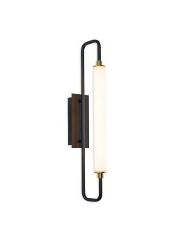 kinkiet elewacyjny do przedpokoju designerski loft retro 333995 LEDco.pl