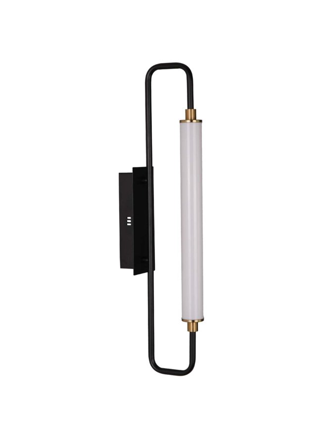kinkiet elewacyjny do przedpokoju designerski loft retro 333995 LEDco.pl