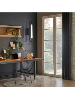 kinkiet elewacyjny do przedpokoju designerski loft retro 333995 LEDco.pl