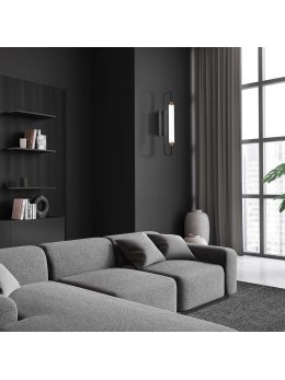 kinkiet elewacyjny do przedpokoju designerski loft retro 333995 LEDco.pl