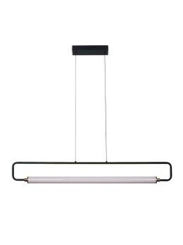 Lampa loftowa świetlówkowa wisząca na dwóch linach - LEDco.pl
