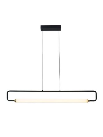Lampa loftowa świetlówkowa wisząca na dwóch linach - LEDco.pl