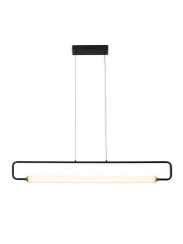 Lampa loftowa świetlówkowa wisząca na dwóch linach - LEDco.pl