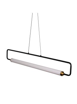 Lampa loftowa świetlówkowa wisząca na dwóch linach - LEDco.pl