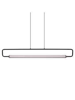 Lampa loftowa świetlówkowa wisząca na dwóch linach - LEDco.pl