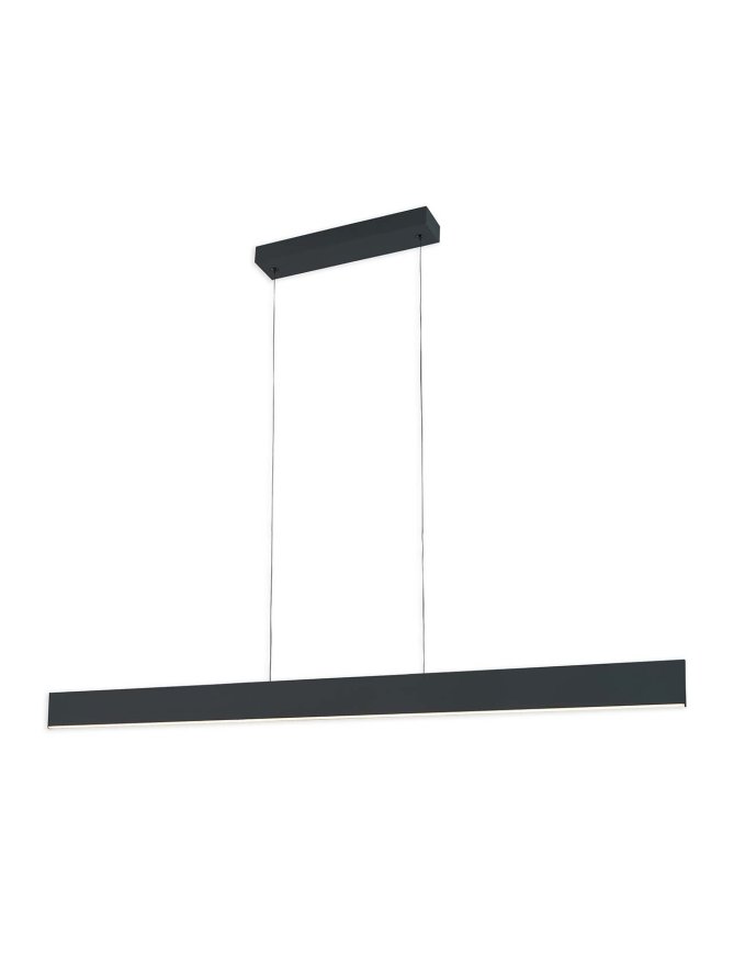 Lampa wisząca na dwóch linach nad stół designerska - LEDco.pl