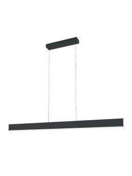 Lampa wisząca na dwóch linach nad stół designerska - LEDco.pl