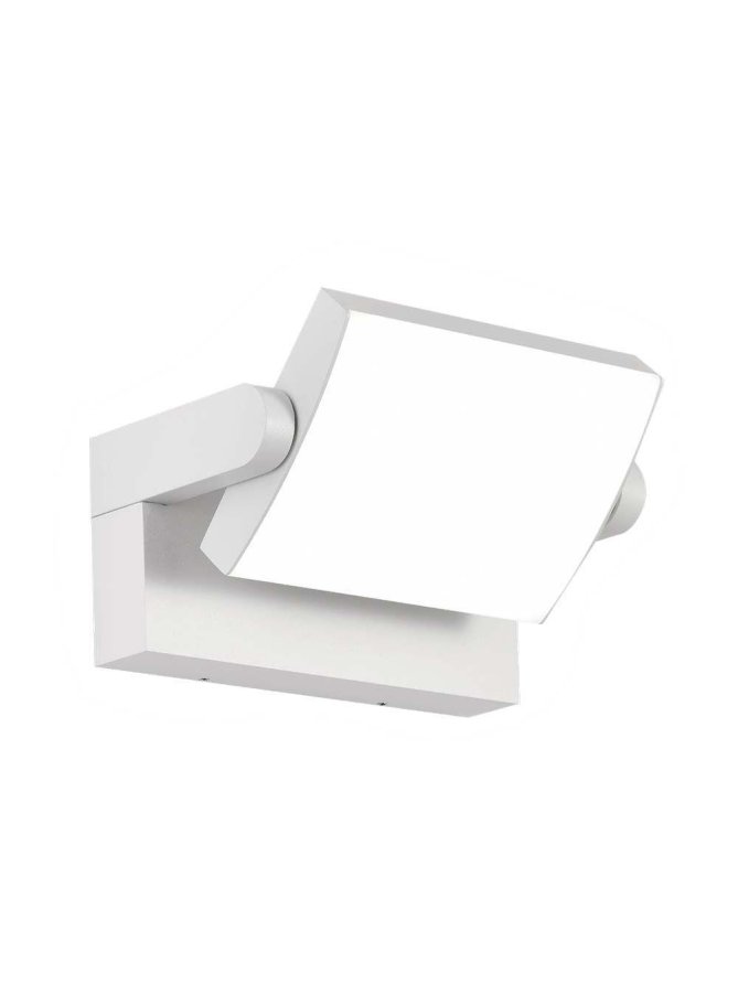 Projektor oprawa elewacyjna V-TAC 17W LED biała IP65 VT-11020 3000K 2520lm