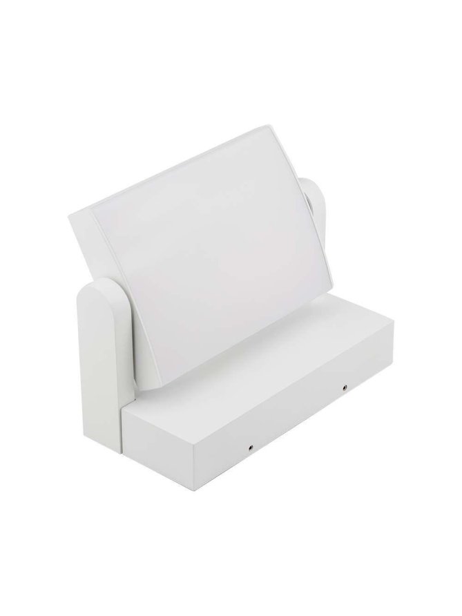 Projektor oprawa elewacyjna V-TAC 17W LED biała IP65 VT-11020 3000K 2520lm