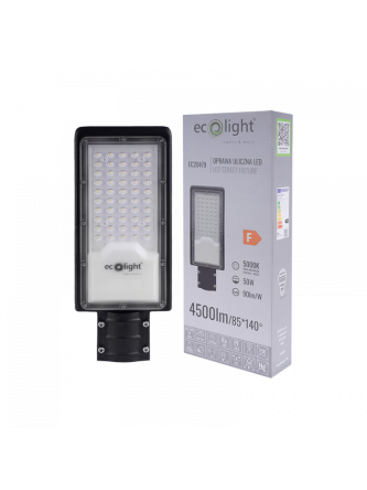 LAMPA ULICZNA ECONOMY 50W 4500lm 5000K 2