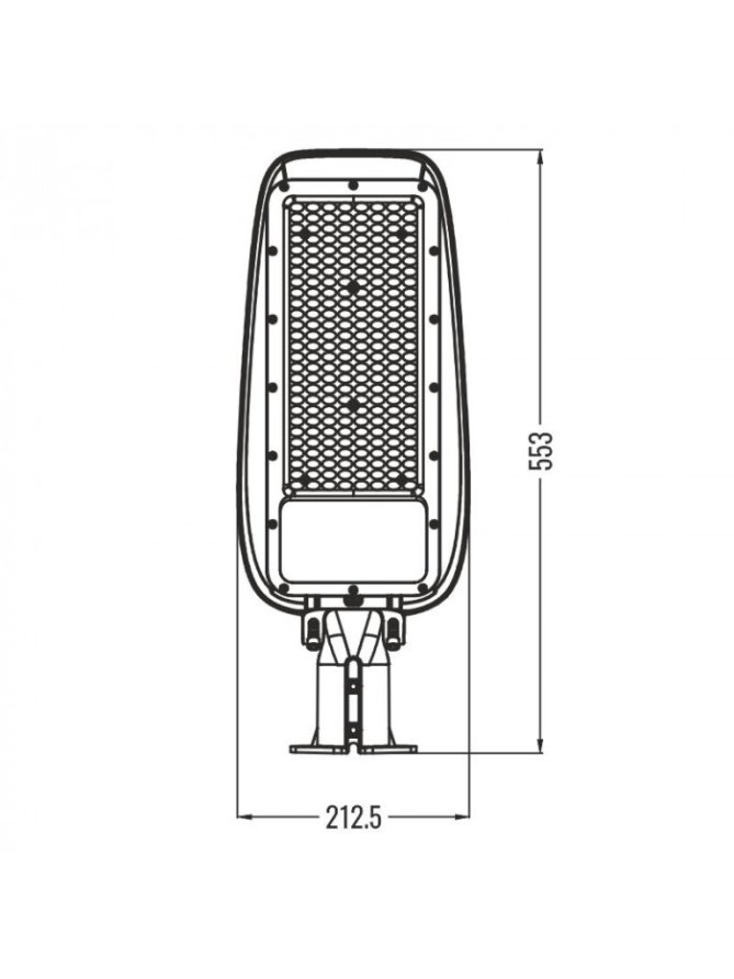 LAMPA ULICZNA PREMIUM 150W 6500K 130lm/W IP65