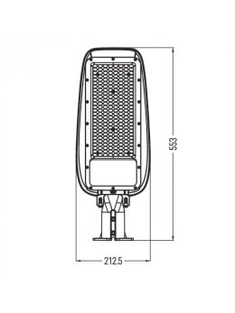LAMPA ULICZNA PREMIUM 150W 6500K 130lm/W IP65