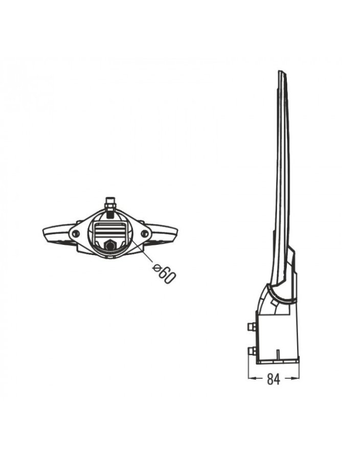 LAMPA ULICZNA PREMIUM 150W 6500K 130lm/W IP65