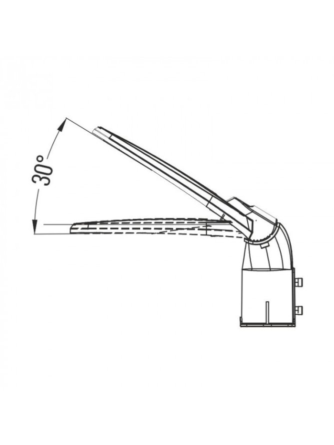 LAMPA ULICZNA PREMIUM 150W 6500K 130lm/W IP65