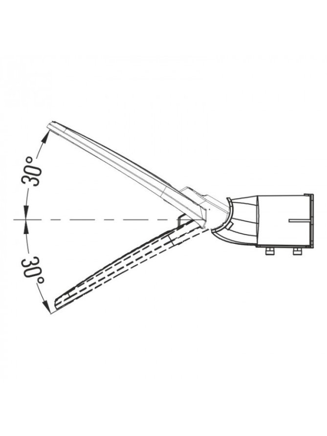 LAMPA ULICZNA PREMIUM 150W 6500K 130lm/W IP65
