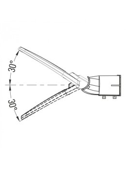 LAMPA ULICZNA PREMIUM 150W 6500K 130lm/W IP65
