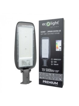 LAMPA ULICZNA PREMIUM 150W 4000K 130lm/W IP65