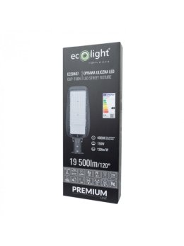 LAMPA ULICZNA PREMIUM 150W 4000K 130lm/W IP65