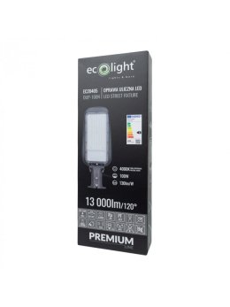 LAMPA ULICZNA PREMIUM 100W 4000K 130lm/W IP65