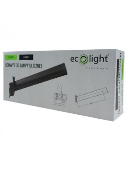 UCHWYT DO LAMPY ULICZNEJ CZARNY