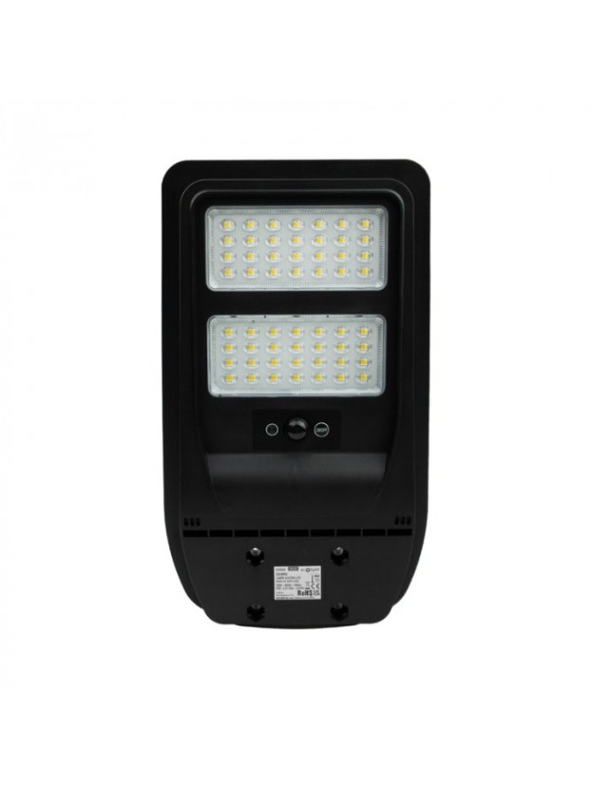 LAMPA ULICZNA SOLARNA 100W 4000K 1000lm IP65