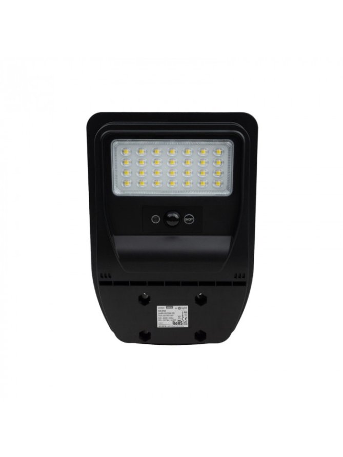Solarna Lampa Uliczna ECONOMY 50W 4000K NEW
