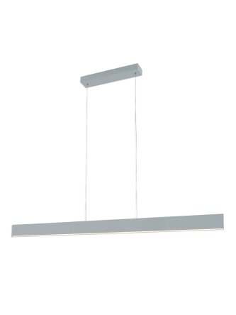 Lampa wisząca na dwóch linach nad stół designerska - LEDco.pl