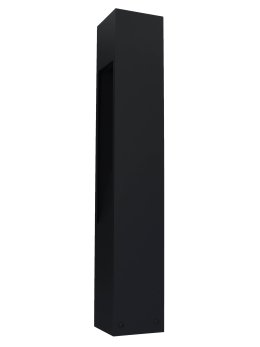 Lampa ogrodowa kwadratowa nowoczesna Modern 60cm czarna IP44 Radex - LEDco.pl