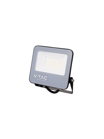 Projektor LED V-TAC 30W czarny 160Lm/W VT-44031 6500K 4800lm 5 lat gwarancji