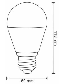 Żarówka LED 12W E27 1250lm 303851 - LEDco.pl