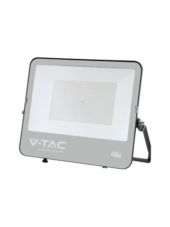 Projektor LED V-TAC CREE CHIP 200W 135lm/W czarna obudowa przewód 1m IP65 VT-44201 6500K 27000lm 6 lat gwarancji