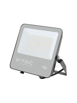 Projektor LED V-TAC CREE CHIP 100W 135lm/W czarna obudowa przewód 1m IP65 VT-44101 6500K 11480lm 6 lat gwarancji