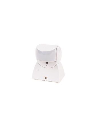 Czujnik ruchu mikrofalowy ścienny biały 180st 1200W IP65 VT-80301 5 lat gwarancji