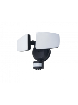 Naświetlacz LED podwójny z czujnikiem ruchu 2x12W