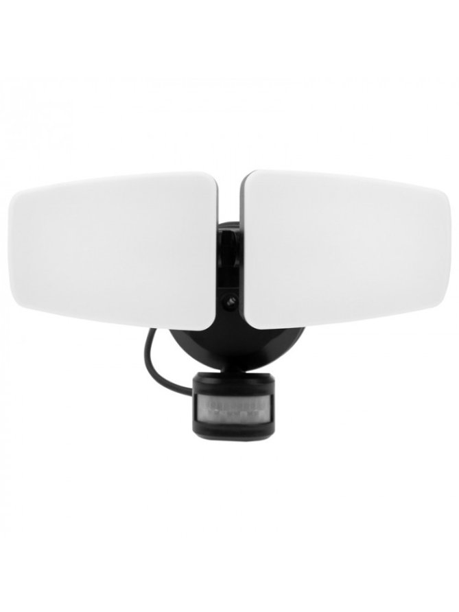 Naświetlacz LED podwójny z czujnikiem ruchu 2x12W
